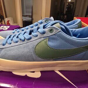 Nike Zoom Blazer Pro GT SB Low University Blue Bicoastal FJ1679-400 Mens Sz 111